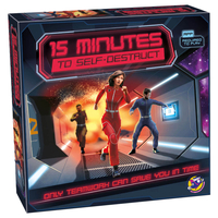 15 Minutes To Self-Destruct Board Game