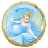 18 Inch Cinderella Helium Balloon