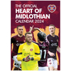 2024 A3 Heart of Midlothian FC Calendar - Yearly Calendars