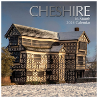 2024 Cheshire 16 Month Calendar - Yearly Calendars