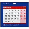 2024 Easy View Calendar
