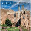 2024 Gloucestershire 16 Month Calendar - Yearly Calendars