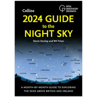 2024 Guide to the Night Sky - Nature Book (Paperback)