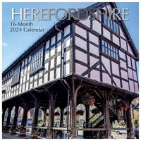 2024 Herefordshire 16 Month Calendar - Yearly Calendars