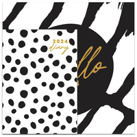 2024 Mono Calendar and Diary Set
