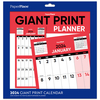 2024 Month to View Giant Print Planner
