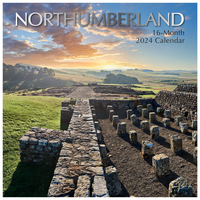 2024 Northumberland 16 Month Calendar - Yearly Calendars