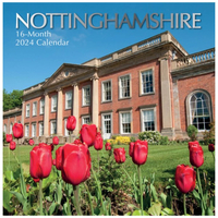 2024 Nottinghamshire 16 Month Calendar - Yearly Calendars