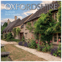 2024 Oxfordshire 16 Month Calendar - Yearly Calendars