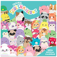2024 Squishmallows Square Calendar - Yearly Calendars