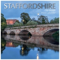 2024 Staffordshire 16 Month Calendar - Yearly Calendars