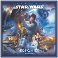 2024 Star Wars 16 Month Calendar - Yearly Calendars