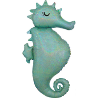 38 Inch Seahorse Super Shape Helium Balloon