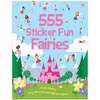 555 Sticker Fun: Fairies - Sticker Book (Paperback)