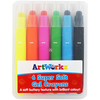 6 Super Soft Gel Crayons