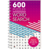 600 Puzzles: Wordsearch