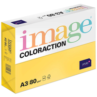 A3 Deep Yellow Sevilla Image Coloraction Copy Paper: 500 Sheets