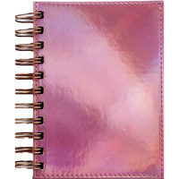 A3 Pink Iridescent Sketch Book