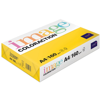 A4 Deep Yellow Sevilla Image Coloraction Copy Paper: 250 Sheets