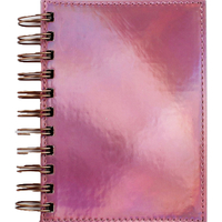 A4 Pink Iridescent Sketch Book