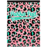 A4 Refill Pukka Pad Pink Leopard