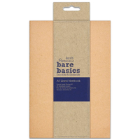 A5 Kraft Cover Lined Notebook