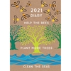 A5 Save The Bees 2021 Week To View Diary