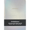 A5 Silver Luxury Soft Foiled Journal