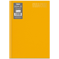 A5 Week To View 18 Month Orange 2024-2025 Academic Diary