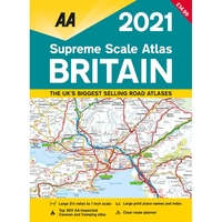 Aa Supreme Scale Atlas 2021: Britain