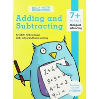 Adding And Subtracting Workbook - Key Stage 2