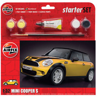 Airfix Mini Cooper S Scale 1:32 Starter Set