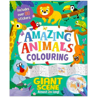 Amazing Animals Colouring
