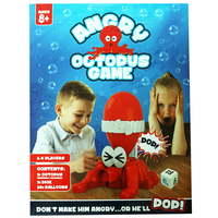 Angry Octopus Balloon Game