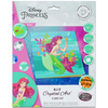 Ariel Crystal Art Card