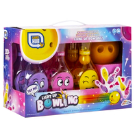 Assorted Light Up Led Bowling Set