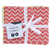 Assorted Patterns Fat Quarters Fabric: Pack of 5