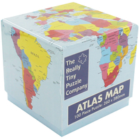 Atlas Map Jigsaw Puzzle - 100 Pieces