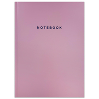 B5 Casebound Purple Notebook