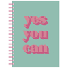 B5 Wiro Yes You Can Notebook