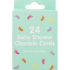 Baby Shower Charade Cards - Pack Of 24