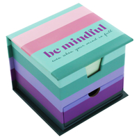 Be Mindful Memo Cube