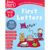 Best Start,  First Letters,  Ages 3-5