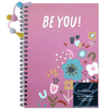 BeYoutiful A4 Wiro Hard Back Notebook