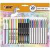 Bic Pastel Writing Set Pack Of 20