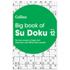 Big Book of Su Doku 12 - Puzzle Books by Collins Puzzles (Paperback)
