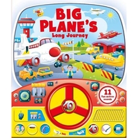 Big Planes Long Journey: Steering Wheel Sound Book