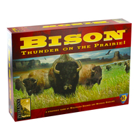 Bison Thunder On The Prairie Board Game