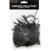 Black Shredded Tissue Paper - 20G