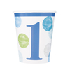 Blue 1St Birthday Paper Cups - 8 Pack